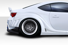 Load image into Gallery viewer, 2013-2020 Scion FR-S Toyota 86 Duraflex VR-S Wide Body Rear Fender Flares (+65mm) - 5 Piece