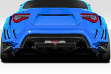 Load image into Gallery viewer, 2013-2020 Scion FR-S Toyota 86 Duraflex VR-S Wide Body Rear Bumper - 4 Piece