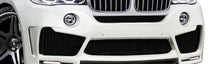 Load image into Gallery viewer, 2014-2018 BMW X5 F15 AF-1 Wide Body Front Bumper Air Intake ( GFK ) - 2 Piece (S)