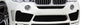 2014-2018 BMW X5 F15 AF-1 Wide Body Front Bumper Air Intake ( GFK ) - 2 Piece (S)