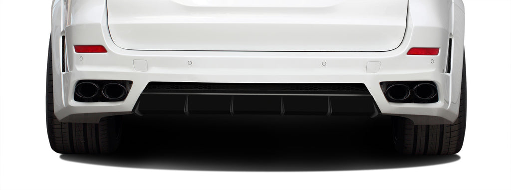 2014-2018 BMW X5 F15 AF-1 Wide Body Rear Diffuser ( GFK ) - 1 Piece (S)