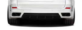 2014-2018 BMW X5 F15 AF-1 Wide Body Rear Diffuser ( GFK ) - 1 Piece (S)