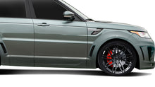 Load image into Gallery viewer, 2014-2022 Land Rover Range Rover Sport Urethane AF-2 Wide Body Front Door Caps ( PUR-RIM ) - 2 Piece (S)
