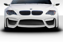 Load image into Gallery viewer, 2004-2010 BMW 6 Series E63 E64 2DR Duraflex M4 Look Front Bumper Cover - 1 Piece