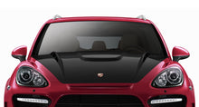 Load image into Gallery viewer, 2011-2014 Porsche Cayenne Carbon AF-3 Hood ( CFP ) - 1 Piece