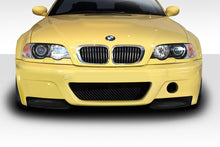 Load image into Gallery viewer, 2001-2006 BMW M3 E46 Convertible 2DR Duraflex CSL Look Front Bumper Cover - 1 Piece