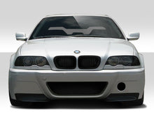Load image into Gallery viewer, 2000-2006 BMW 3 Series E46 2DR Duraflex CSL Look Front Bumper Cover - 1 Piece
