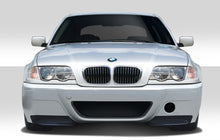 Load image into Gallery viewer, 1999-2005 BMW 3 Series E46 4DR Duraflex CSL Look Front Bumper Cover - 1 Piece