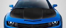 Load image into Gallery viewer, 2010-2015 Chevrolet Camaro Carbon Creations TS-1 Hood - 1 Piece
