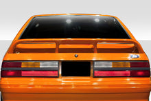 Load image into Gallery viewer, 1979-1993 Ford Mustang Hatchback Duraflex Cobra Look Rear Wing Spoiler - 1 Piece