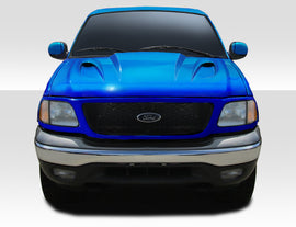 1997-2003 Ford F-150 1997-2002 Expedition Duraflex SS Ram Air Hood - 1 Piece