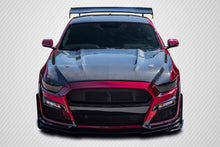 Load image into Gallery viewer, 2015-2017 Ford Mustang Carbon Creations GT350 Look Hood - 1 Piece