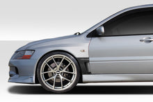 Load image into Gallery viewer, 2003-2007 Mitsubishi Lancer Evolution 8 9 Duraflex VR-S Front Fenders - 4 Piece