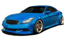 Load image into Gallery viewer, 2008-2015 Infiniti G Coupe G37 Q60 Duraflex Circuit 75MM Fender Flares Kit - 4 Piece - Includes Duraflex Circuit 75MM Front Fender Flares (112609) - Duraflex Circuit 75MM Rear Fender Flares (112610)
