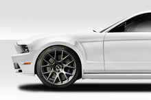 Load image into Gallery viewer, 2010-2014 Ford Mustang Duraflex GT Concept Fenders - 2 Piece