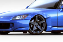Load image into Gallery viewer, 2000-2009 Honda S2000 Duraflex Circuit Front Fender Flares - 2 Piece