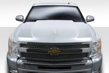Load image into Gallery viewer, 2007-2013 Chevrolet Silverado Duraflex Cowl Hood - 1 Piece