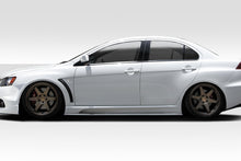 Load image into Gallery viewer, 2008-2017 Mitsubishi Lancer Duraflex VR-S Sideskirt - 2 Piece