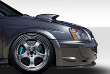 Load image into Gallery viewer, 2004-2005 Subaru Impreza WRX STI Duraflex Rally Front Fender Flares - 4 Piece