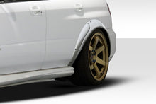 Load image into Gallery viewer, 2004-2007 Subaru Impreza WRX STI Duraflex Rally Rear Fender Flares - 4 Piece