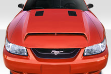 Load image into Gallery viewer, 1999-2004 Ford Mustang Duraflex GT500 Look Hood -1 Piece