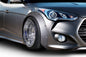 Universal Duraflex Fender Flares 7cm - 2 Piece