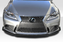 Load image into Gallery viewer, 2014-2016 Lexus IS Series IS350 IS250 Duraflex AM Design Front Lip Spoiler - 1 Piece ( F Sport Models only)