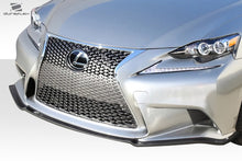 Load image into Gallery viewer, 2014-2016 Lexus IS Series IS350 IS250 Duraflex AM Design Front Lip Spoiler - 1 Piece ( F Sport Models only)