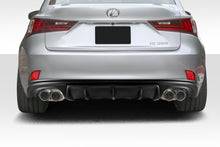 Load image into Gallery viewer, 2014-2016 Lexus IS Series IS350 IS250 Duraflex AM Design Style Rear Diffuser - 1 Piece ( F Sport Models only)