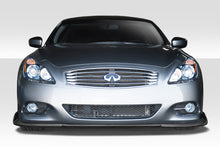 Load image into Gallery viewer, 2008-2015 Infiniti G Coupe G37 Q60 Duraflex Chronos Front Lip Spoiler - 3 Piece