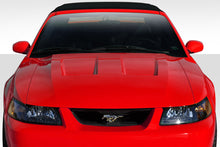 Load image into Gallery viewer, 1999-2004 Ford Mustang Duraflex Cobra Look Hood - 1 Piece