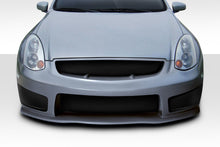 Load image into Gallery viewer, 2003-2007 Infiniti G Coupe G35 Duraflex C-Spec Front Bumper - 1 Piece