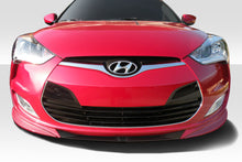 Load image into Gallery viewer, 2012-2017 Hyundai Veloster Non Turbo Duraflex N Design Front Lip Spoiler - 1 Piece