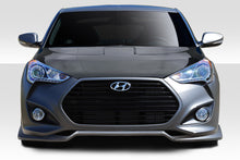 Load image into Gallery viewer, 2012-2017 Hyundai Veloster Turbo Duraflex N Design Front Lip Spoiler - 1 Piece