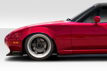 Load image into Gallery viewer, 1990-1997 Mazda Miata Duraflex Circuit Front Fender Flares (+35mm) - 2 Piece