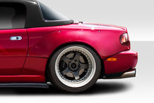 Load image into Gallery viewer, 1990-1997 Mazda Miata Duraflex Circuit Rear Fender Flares (+40mm) - 2 Piece