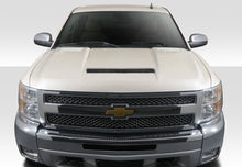 Load image into Gallery viewer, 2007-2013 Chevrolet Silverado Duraflex RK-S Ram Air Hood - 1 Piece
