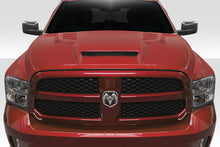Load image into Gallery viewer, 2009-2018 Dodge Ram 1500 Duraflex RK-S Ram Air Hood - 1 Piece