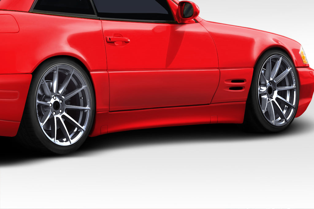 1990-2002 Mercedes SL Class R129 Duraflex BR-S Side Skirt Rocker Panels - 2 Piece (S)