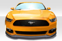 Load image into Gallery viewer, 2015-2017 Ford Mustang Duraflex CVX Front Lip Spoiler - 1 Piece