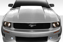 Load image into Gallery viewer, 2005-2009 Ford Mustang Duraflex 2.5 Inch Cowl Hood - 1 Piece