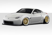 Load image into Gallery viewer, 2003-2008 Nissan 350Z Z33 Duraflex Circuit Fender Flares Kit - 4 Piece - Includes Circuit Front Fender Flares (112591), Circuit Rear Fender Flares (112592)