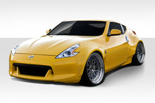 Load image into Gallery viewer, 2009-2020 Nissan 370Z Z34 Duraflex Circuit Fender Flares Kit - 4 Piece - Includes Circuit Front Fender Flares ( 112596), Includes Circuit Rear Fender Flares ( 112597)