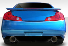 Load image into Gallery viewer, 2003-2007 Infiniti G Coupe G35 Duraflex D-Spec Rear Bumper Cover - 1 Piece