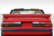 Load image into Gallery viewer, 1979-1993 Ford Mustang Coupe / Convertible Duraflex Colt Rear Wing Spoiler - 1 Piece