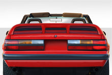 Load image into Gallery viewer, 1979-1993 Ford Mustang Coupe / Convertible Duraflex Cobra Look Rear Wing Spoiler - 1 Piece