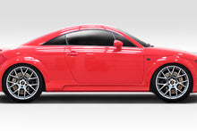 Load image into Gallery viewer, 2000-2006 Audi TT 8N Duraflex R8 Look Side Skirts - 2 Piece