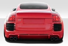 Load image into Gallery viewer, 2000-2006 Audi TT 8N Duraflex R8 Look Rear Bumper - 1 Piece