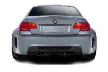 Load image into Gallery viewer, 2008-2013 BMW M3 E92 2DR Coupe AF-5 Wide Body Rear Bumper ( GFK ) - 1 Piece