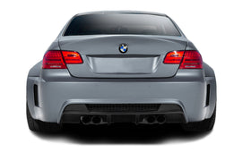 2008-2013 BMW M3 E92 2DR Coupe AF-5 Wide Body Rear Bumper ( GFK ) - 1 Piece